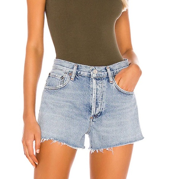 NEW Agolde Parker Vintage Cut Off Short - Picture 2 of 3